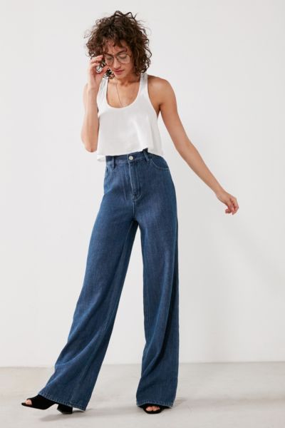 extra high rise jeans