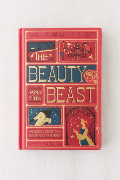 Beauty And The Beast By Gabrielle-Suzanna Barbot de Villenueve | Urban ...