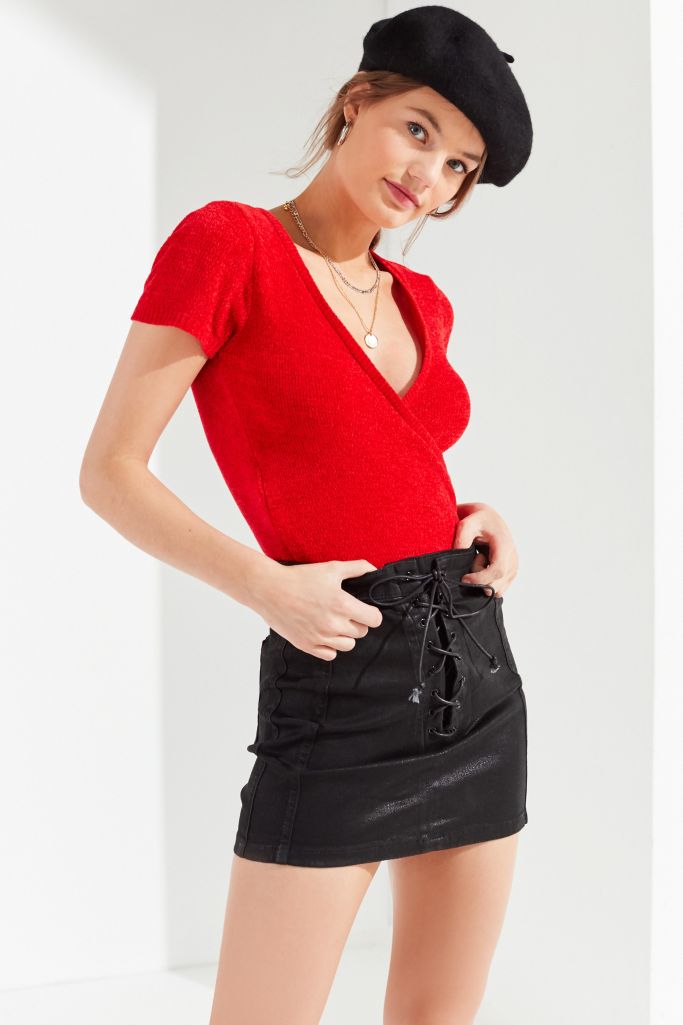 BDG Super High-Rise Corset Mini Skirt | Urban Outfitters