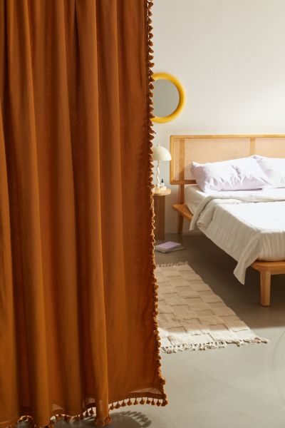 Orange Window Curtains Window Panels Urban Outfitters