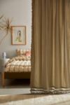 Thumbnail View 1: Palma Fringe Light Blocking Window Curtain