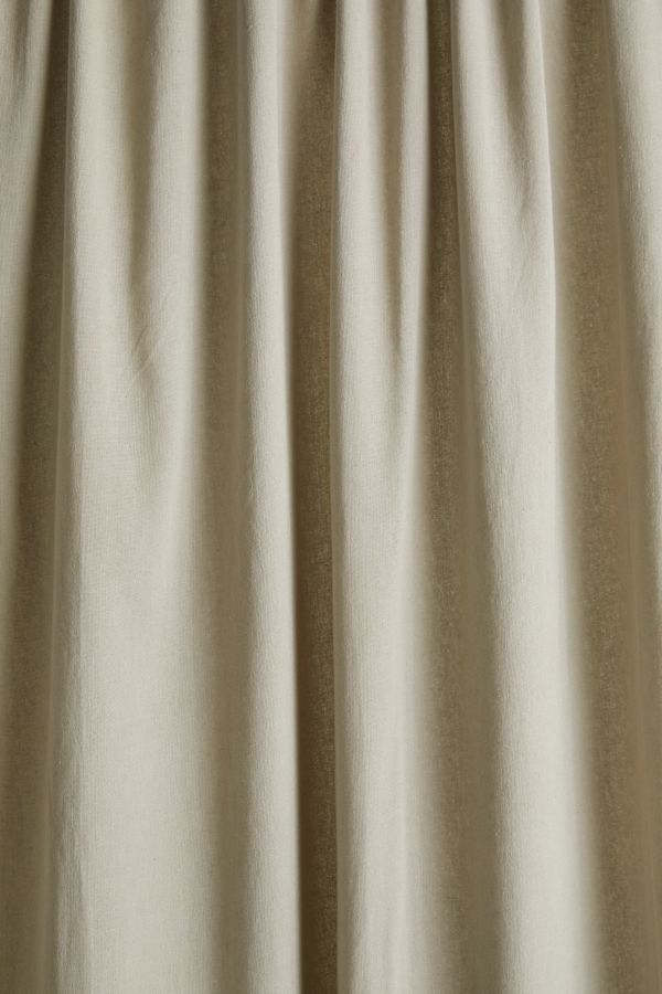 Slide View: 4: Palma Fringe Light Blocking Window Curtain