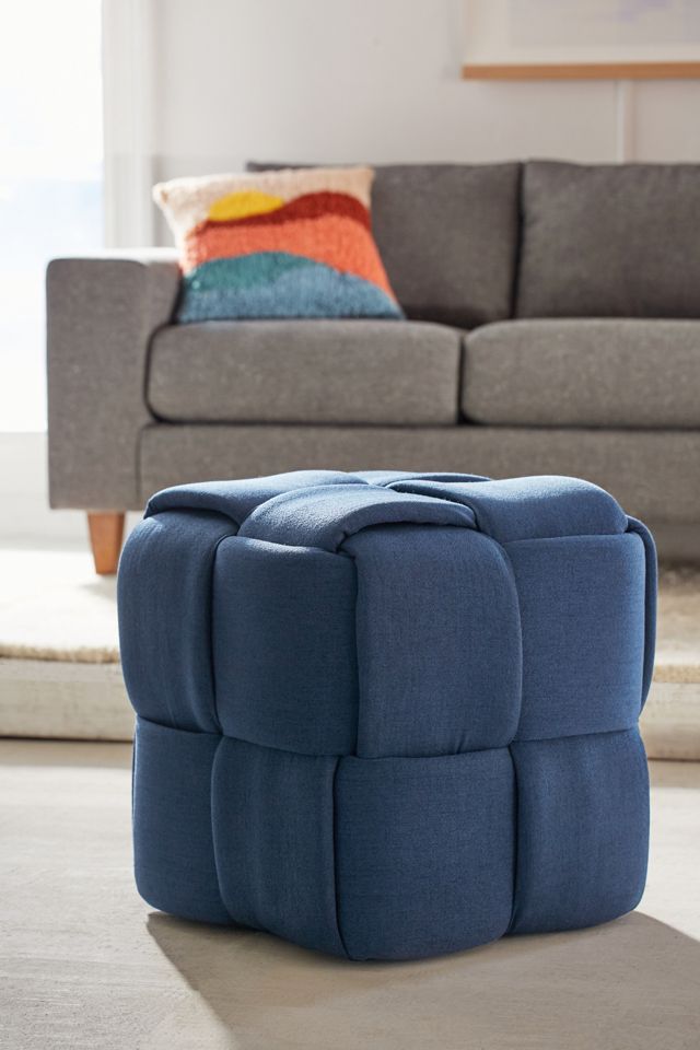 Topper Woven Ottoman Urban Outfitters