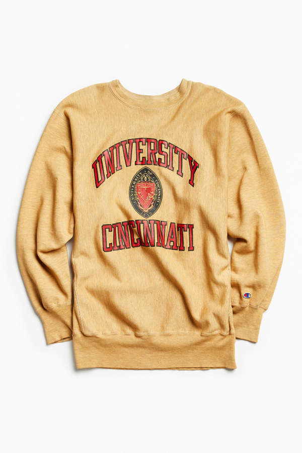 Vintage Cincinnati Crew Neck Sweatshirt | Urban Outfitters