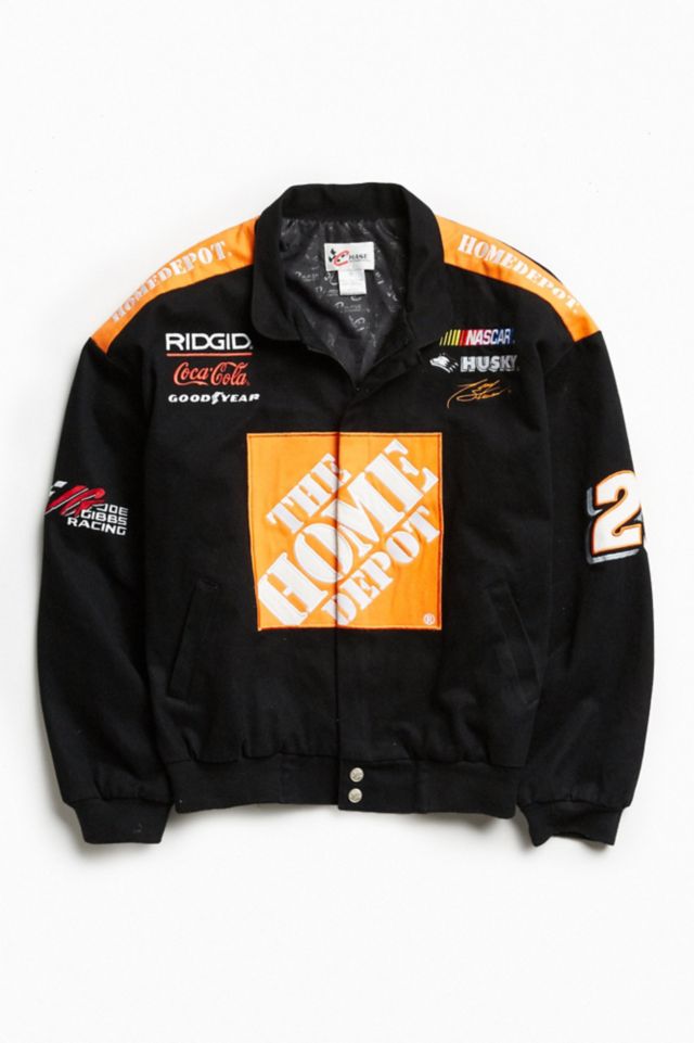 Vintage Home Depot Racing Bomber Jacket | Urban Outfitters