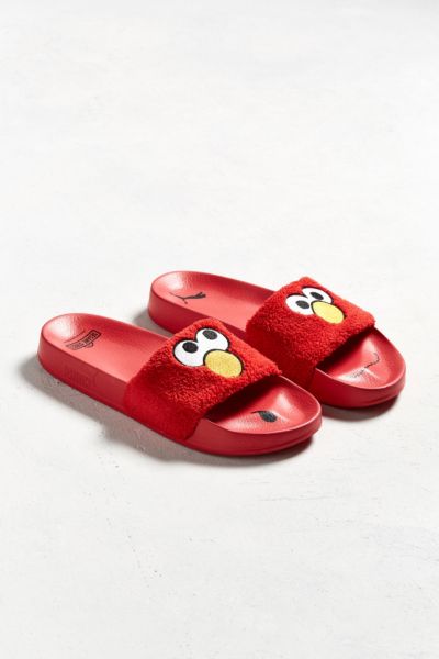 puma sesame street slides