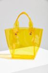 Mini PVC Tote Bag | Urban Outfitters