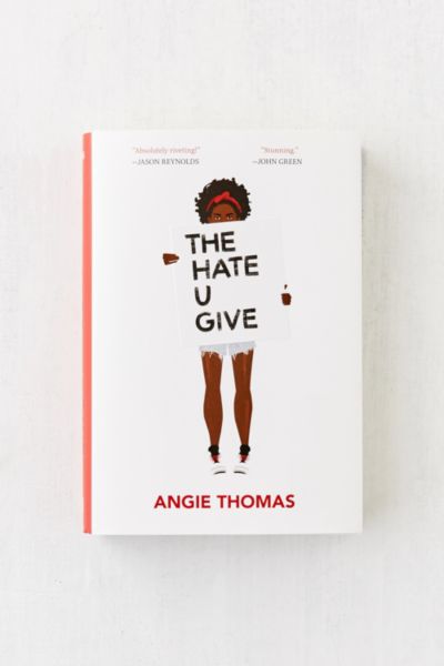 The Hate U Give By Angie Thomas | Urban Outfitters