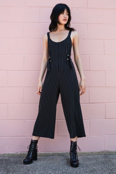 urban outfitters wide leg jumpsuit