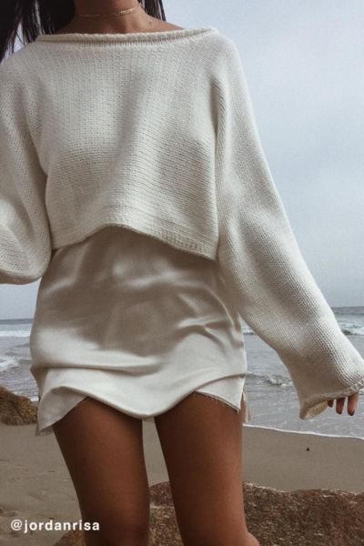 urban outfitters white cardigan