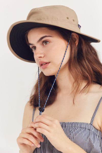 patagonia wide brim hat