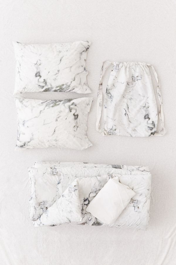 Marble Comforter Snooze Set Urban Outfitters
