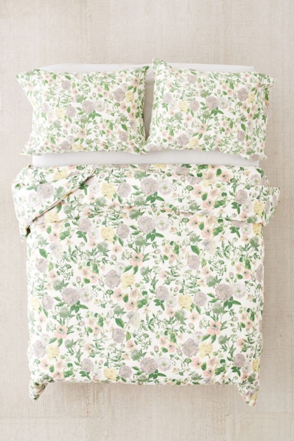 Amara Floral Duvet Cover Urban Outfitters