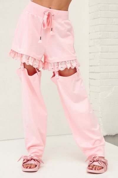 fenty suspender pants