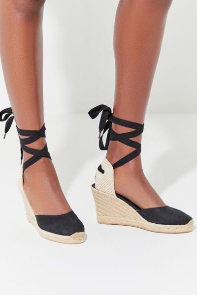 soludos tall wedge linen
