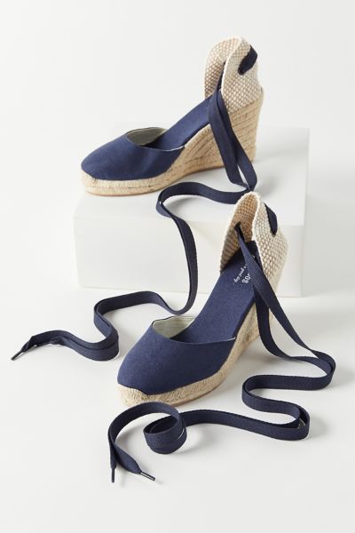 tall wedge heels