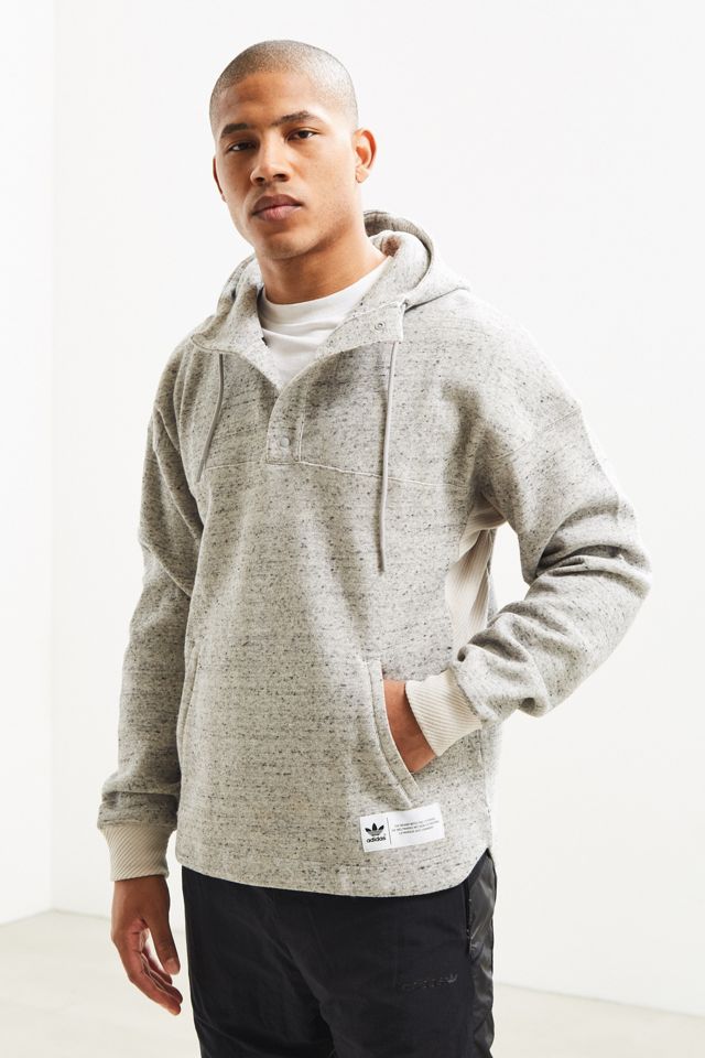 adidas Cr8 Hybrid Hoodie Sweatshirt | Urban Outfitters