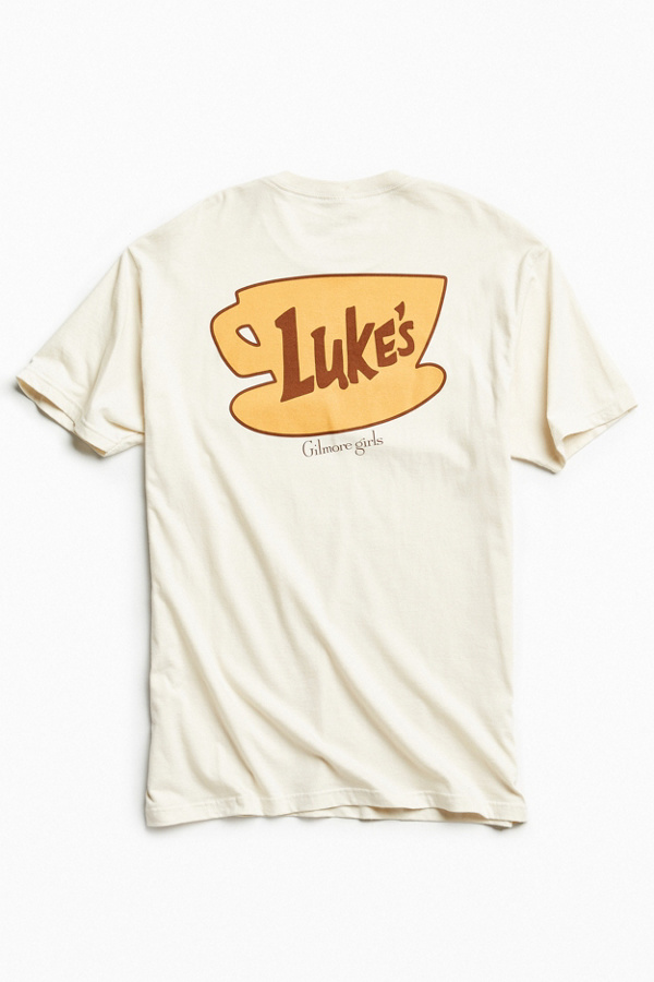 Gilmore Girls - Lukes Coffee  - Oversized Fleece Hoodie Sweatshirt main image 1