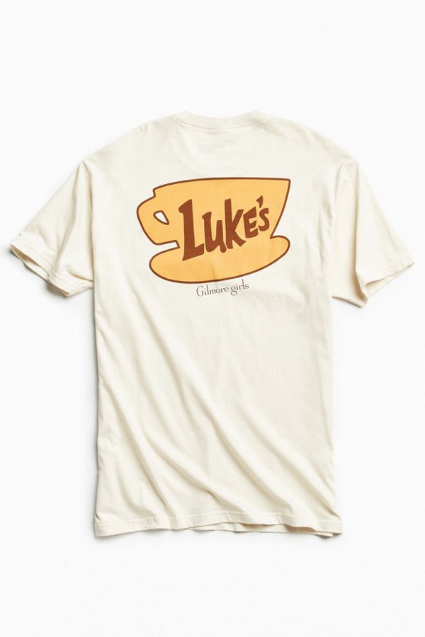 Gilmore Girls - Lukes Coffee  - Oversized Fleece Hoodie Sweatshirt main image 0