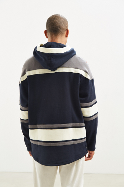 patriots lace up hoodie