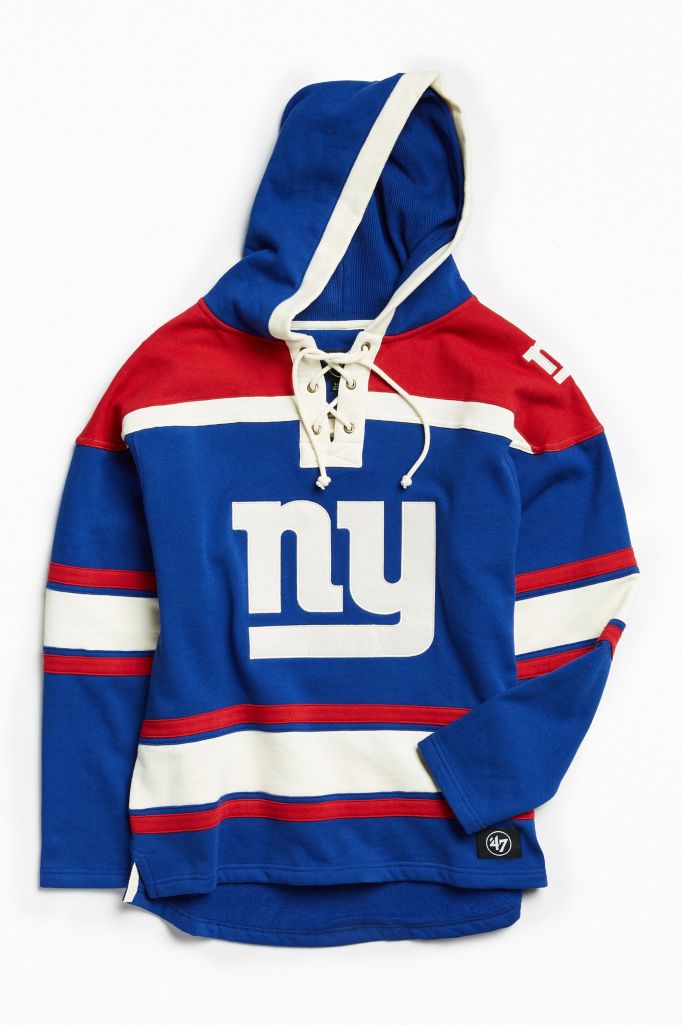 ’47 Brand New York Giants Lacer Hoodie Sweatshirt | Urban Outfitters Canada