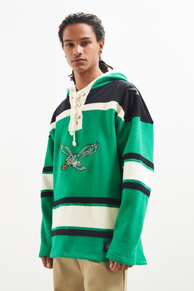 eagles jersey hoodie