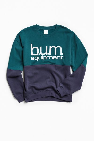 bum equipment crewneck