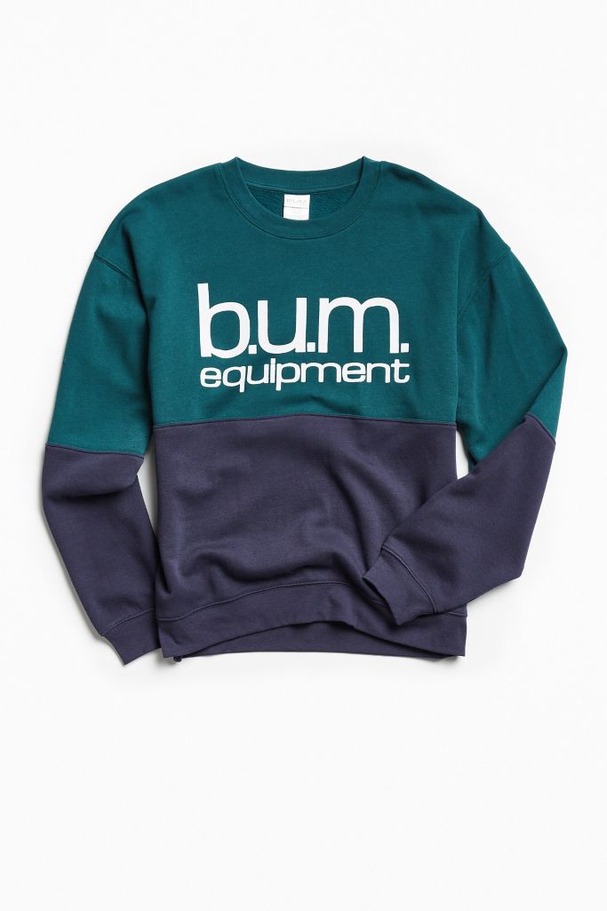 B.U.M. Equipment Crew Neck Sweatshirt Urban Outfitters