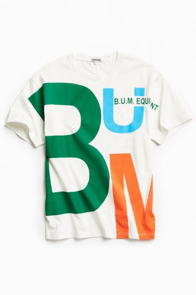 B.U.M. Equipment Oversized Print Tee | Urban Outfitters