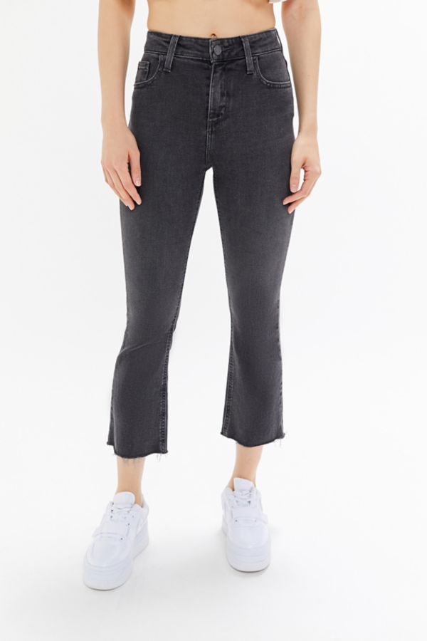black flare jean