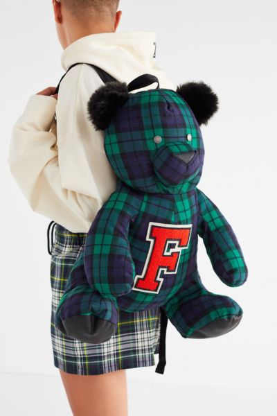 fenty backpack teddy bear