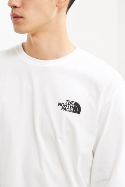 north face rainbow shirt