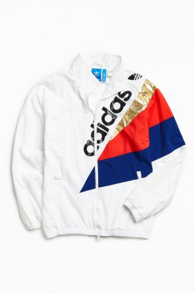 adidas windbreaker urban outfitters