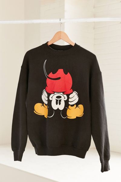 urban outfitters mickey mouse sweatshirt