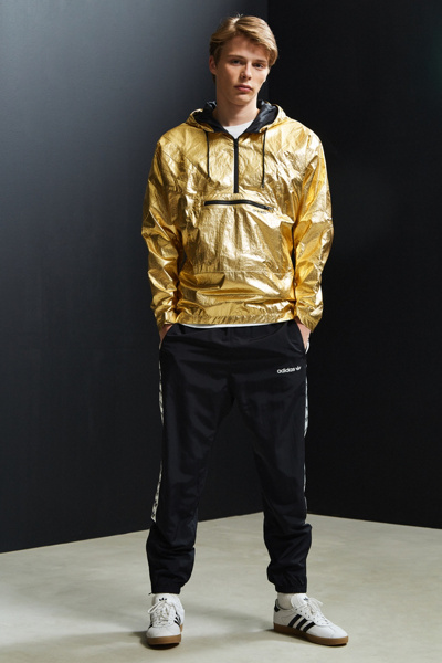 adidas fontanka jacket gold