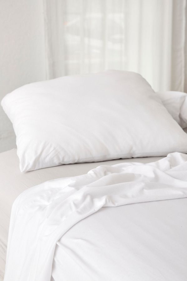 T Shirt Jersey Sheet Set Urban Outfitters