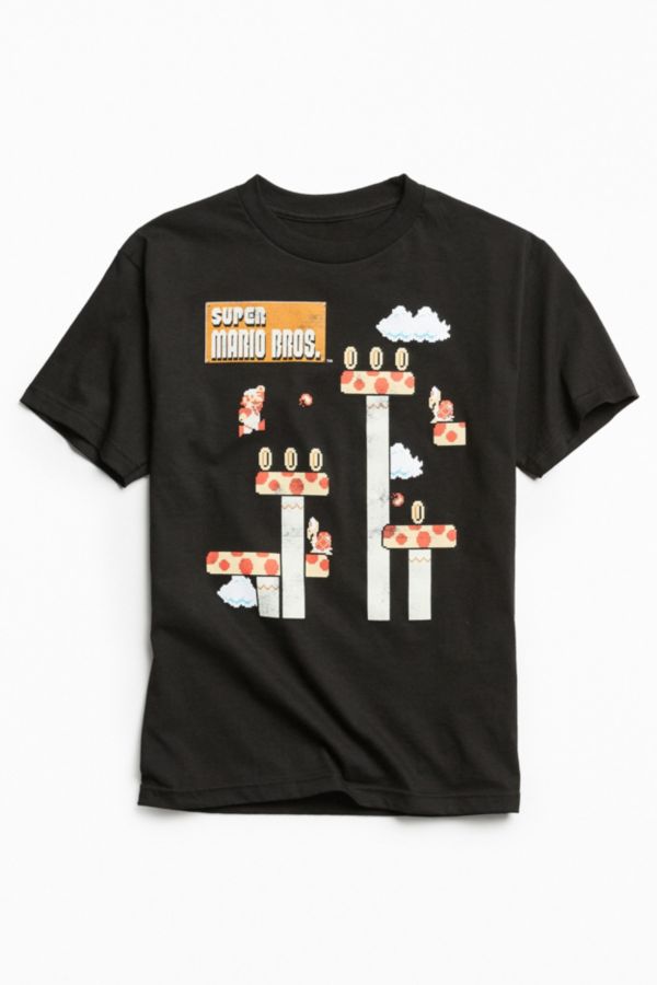 Super Mario Brothers Tee | Urban Outfitters