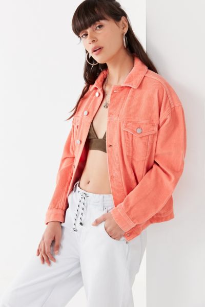 urban outfitters trucker jacket