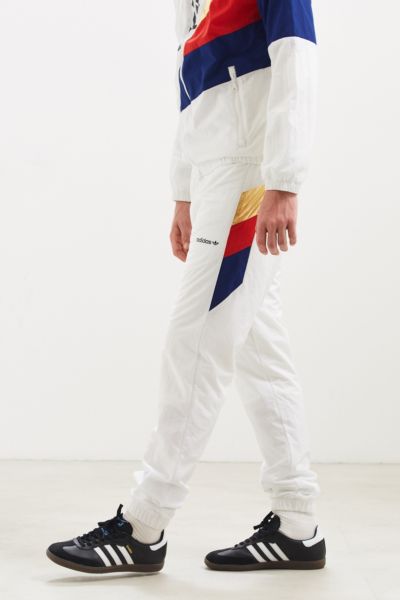 adidas tribe pants white