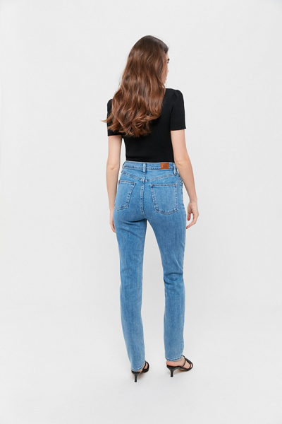 high rise best girlfriend jeans