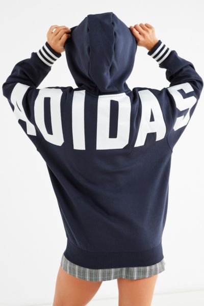 adidas fuzzy hoodie