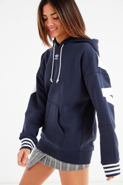 fuzzy adidas hoodie