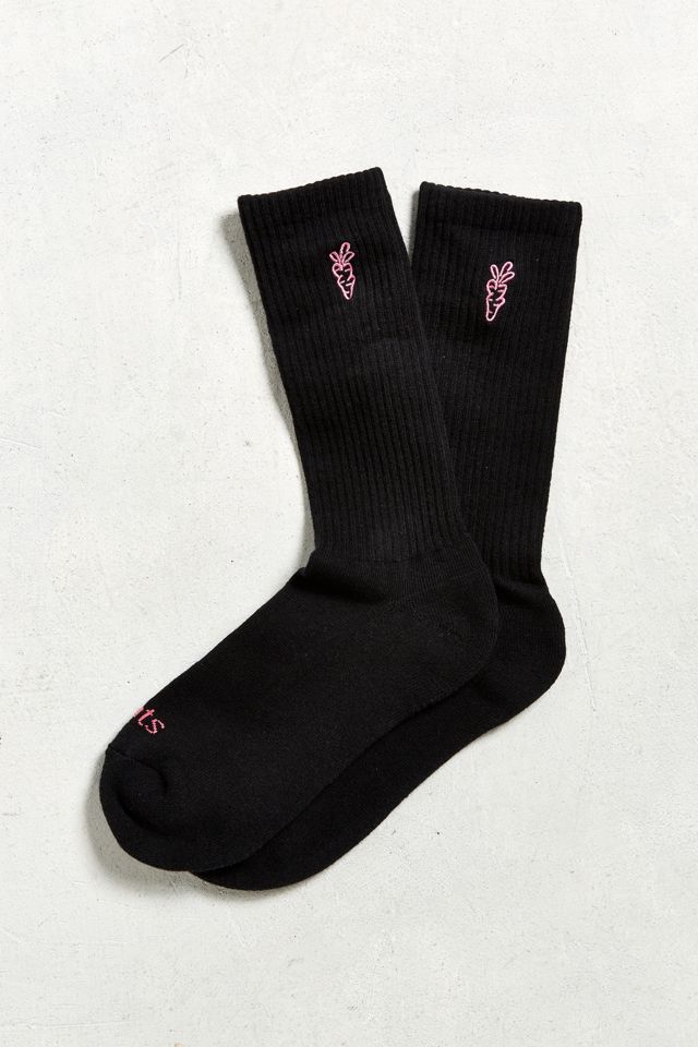 Carrots Logo Sock Urban Outfitters