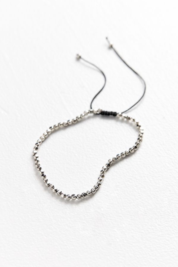 Metallic Beaded Bracelet | Urban Outfitters