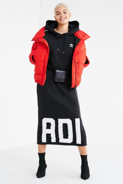 adidas bold age hoodie dress