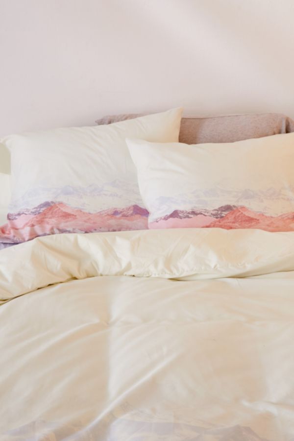 Iveta Abolina For Deny Pastel Mountains Iii Duvet Cover Urban