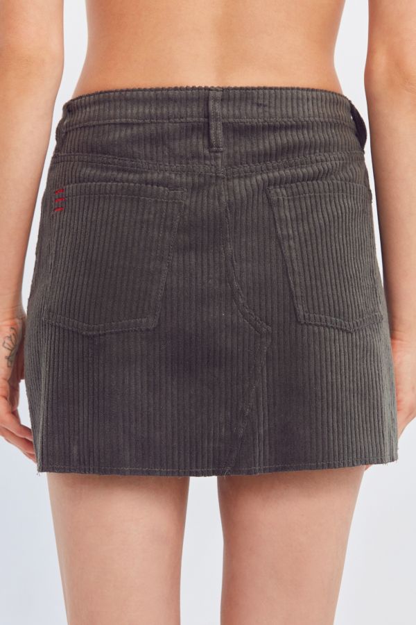 BDG Frayed Corduroy Mini Skirt | Urban Outfitters