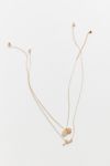 Zodiac Layering Charm Necklace Set | Urban Outfitters