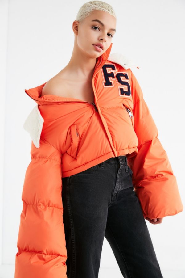 Puma Fenty by Rihanna Cropped Puffer Jacket | Urban Outfitters