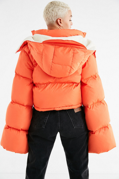 fenty puma orange jacket